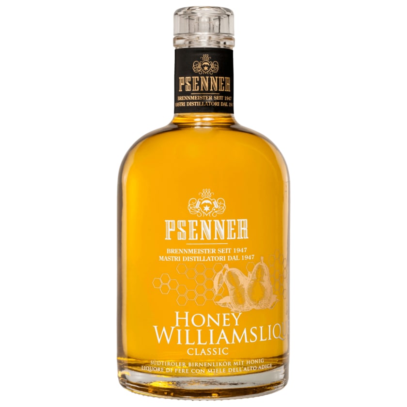 Psenner Honey Williamsliqueur Classic 0,7l
